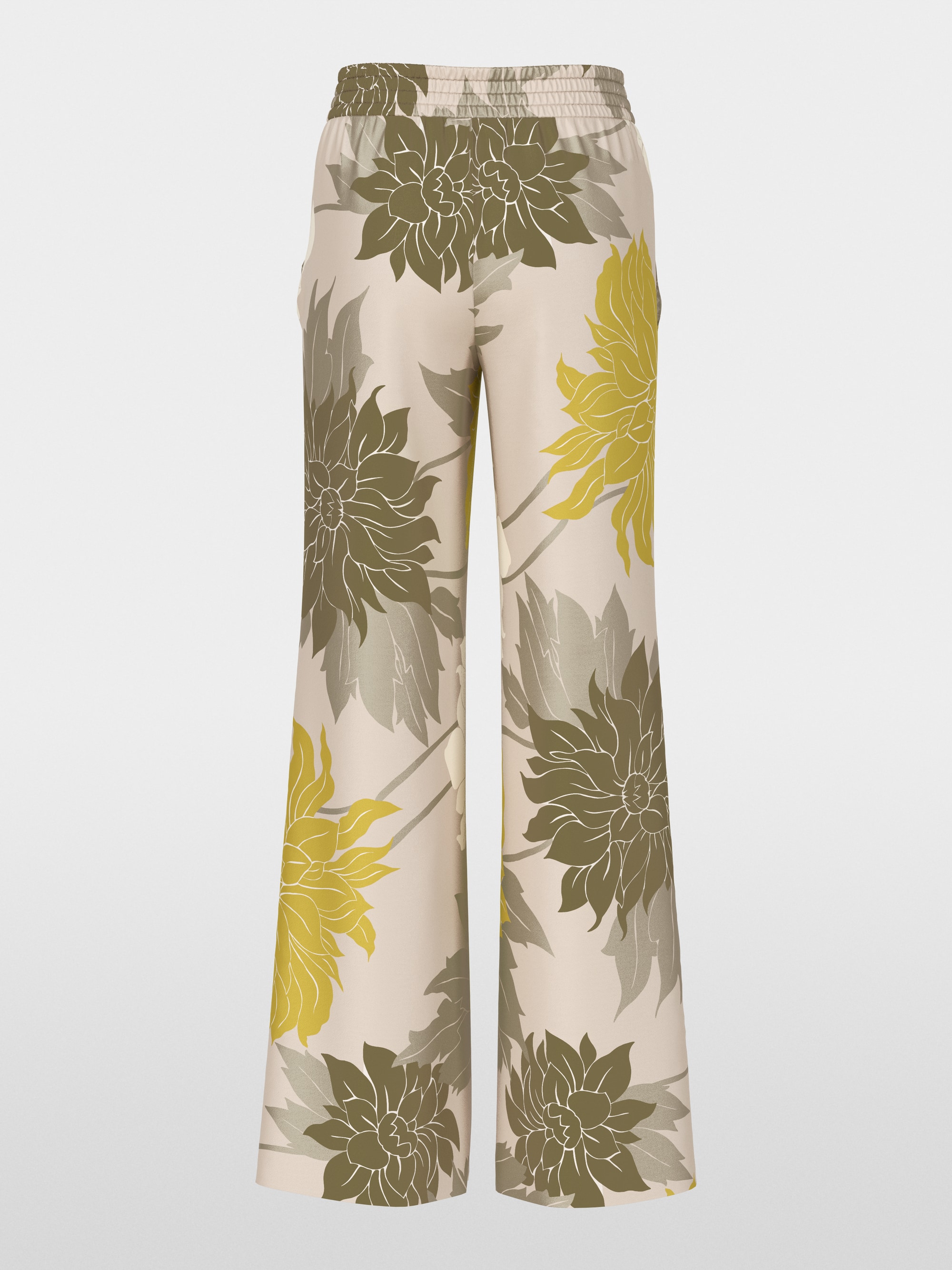 Marc-Cain WEDI fine silk trousers