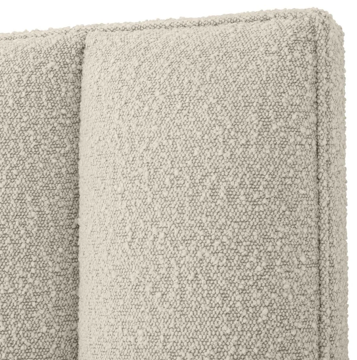 Casa Padrino cabecero de cama de lujo crema 232 x 14 x A. 178,5 cm - Muebles de Dormitorio - Muebles de Hotel - Calidad de Lujo