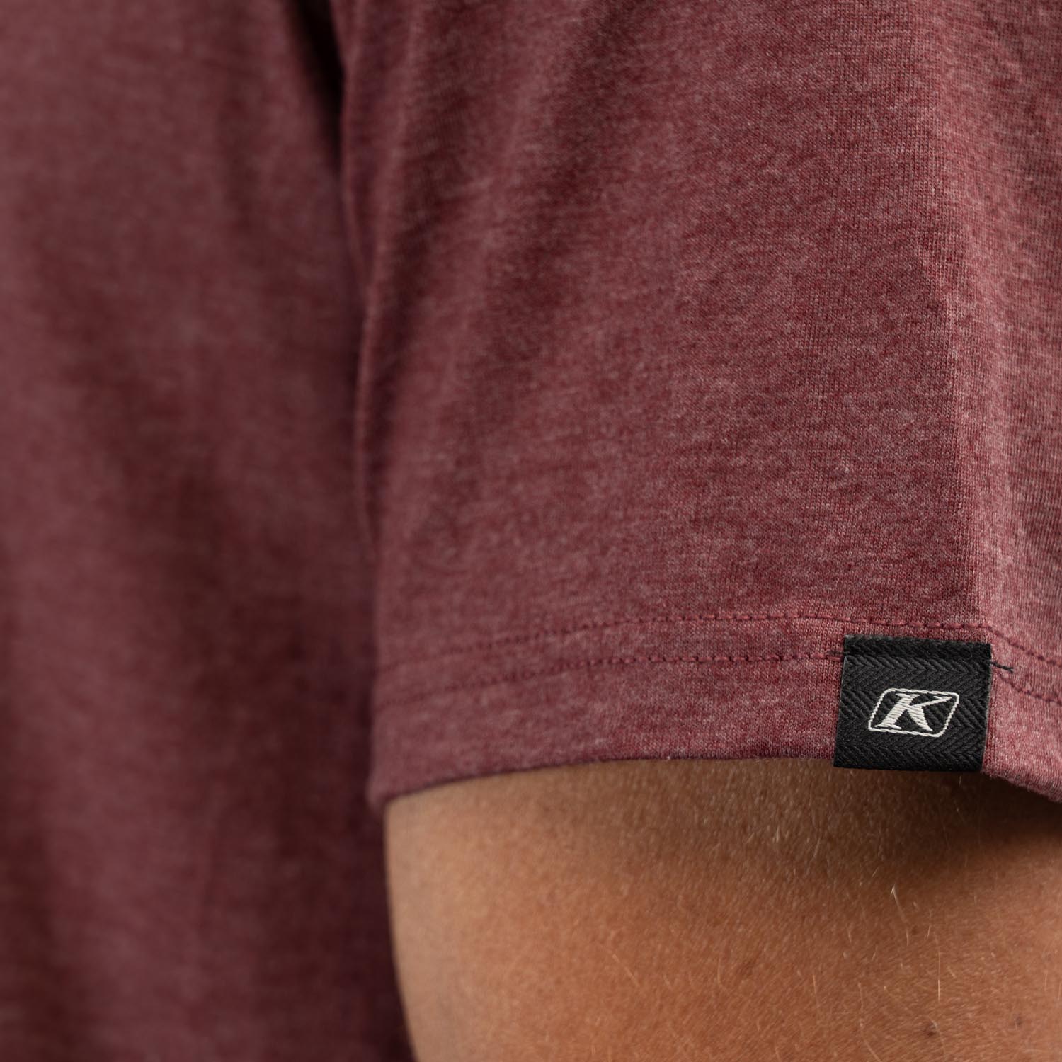 K Shield Crest Tri-blend Tee