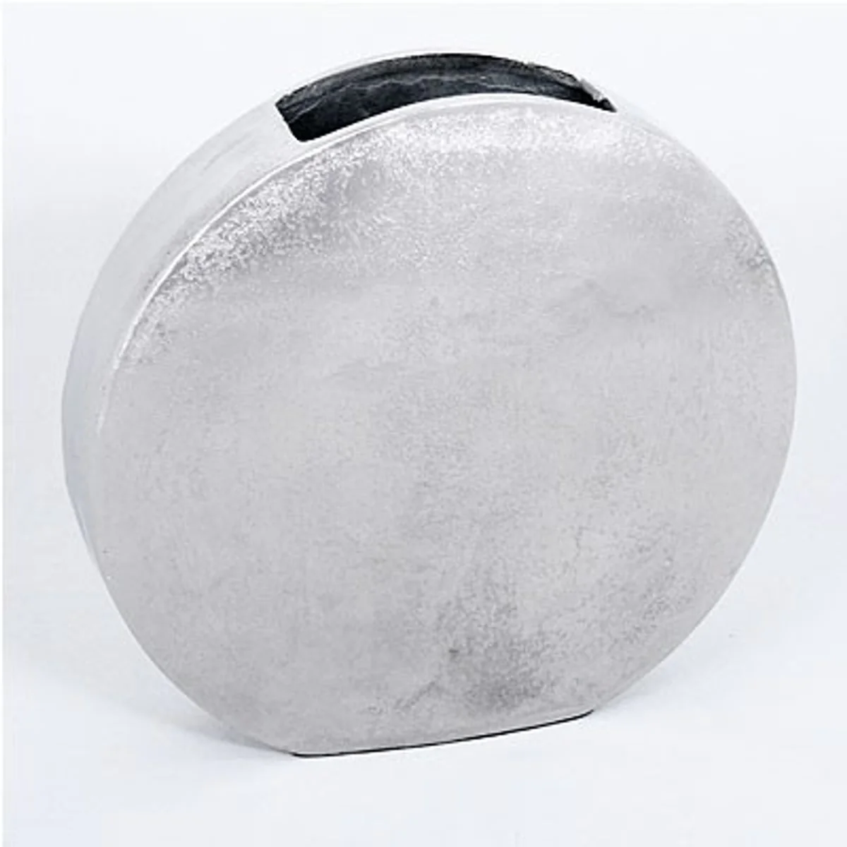 Casa Padrino Designer aluminum flower vase 38 x 8 x H 40 cm - Vintage look