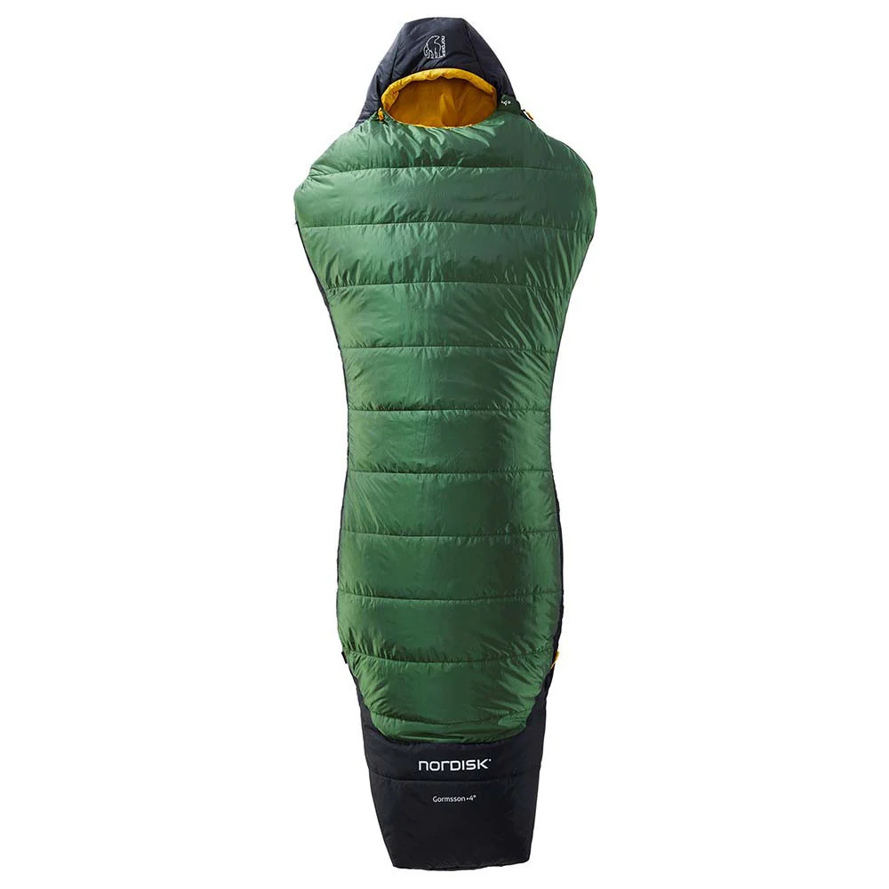 Nordisk Gormsson 4º Curve M verde - Saco de dormir