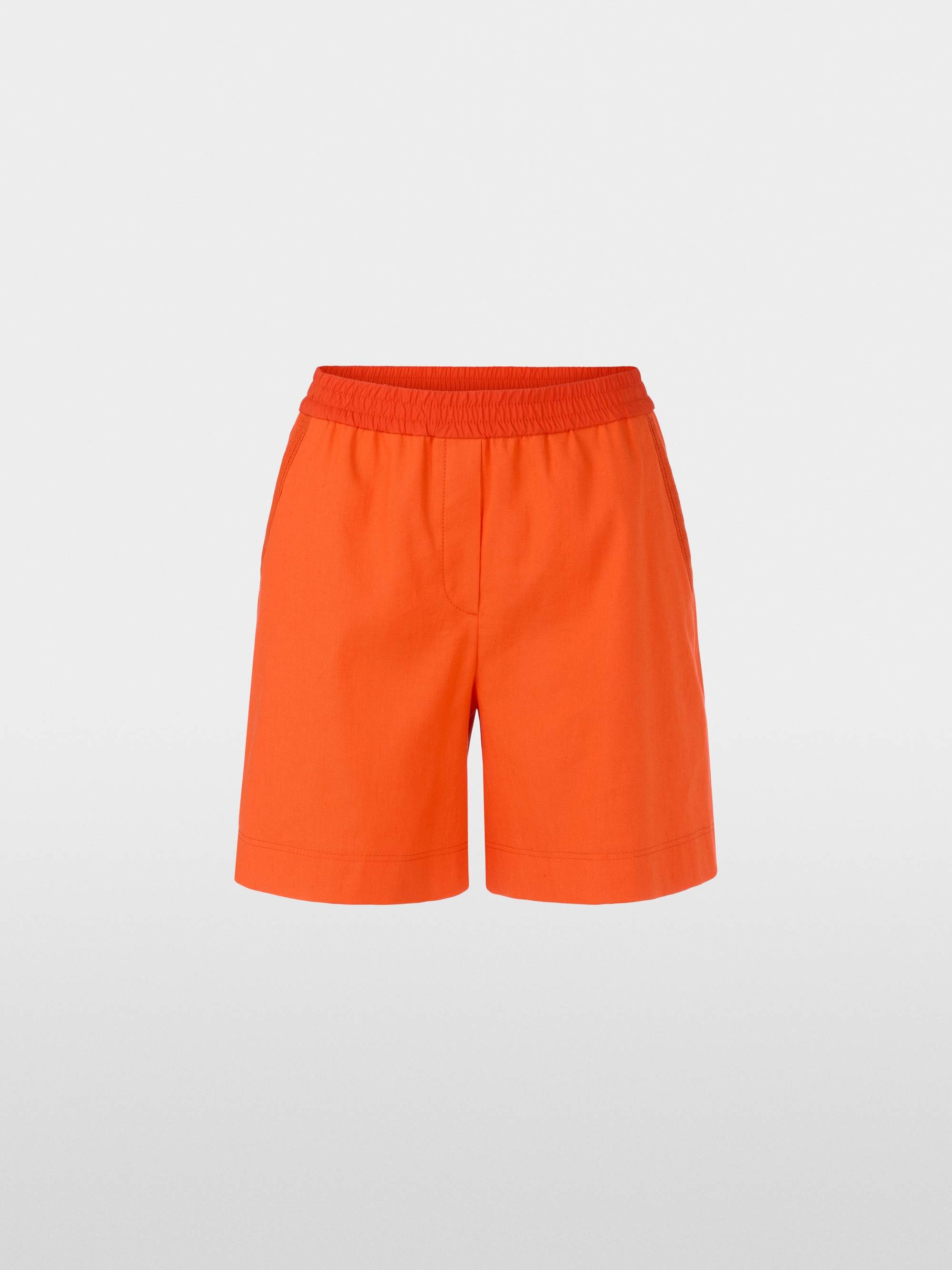 Marc-Cain WILLMAR shorts with linen
