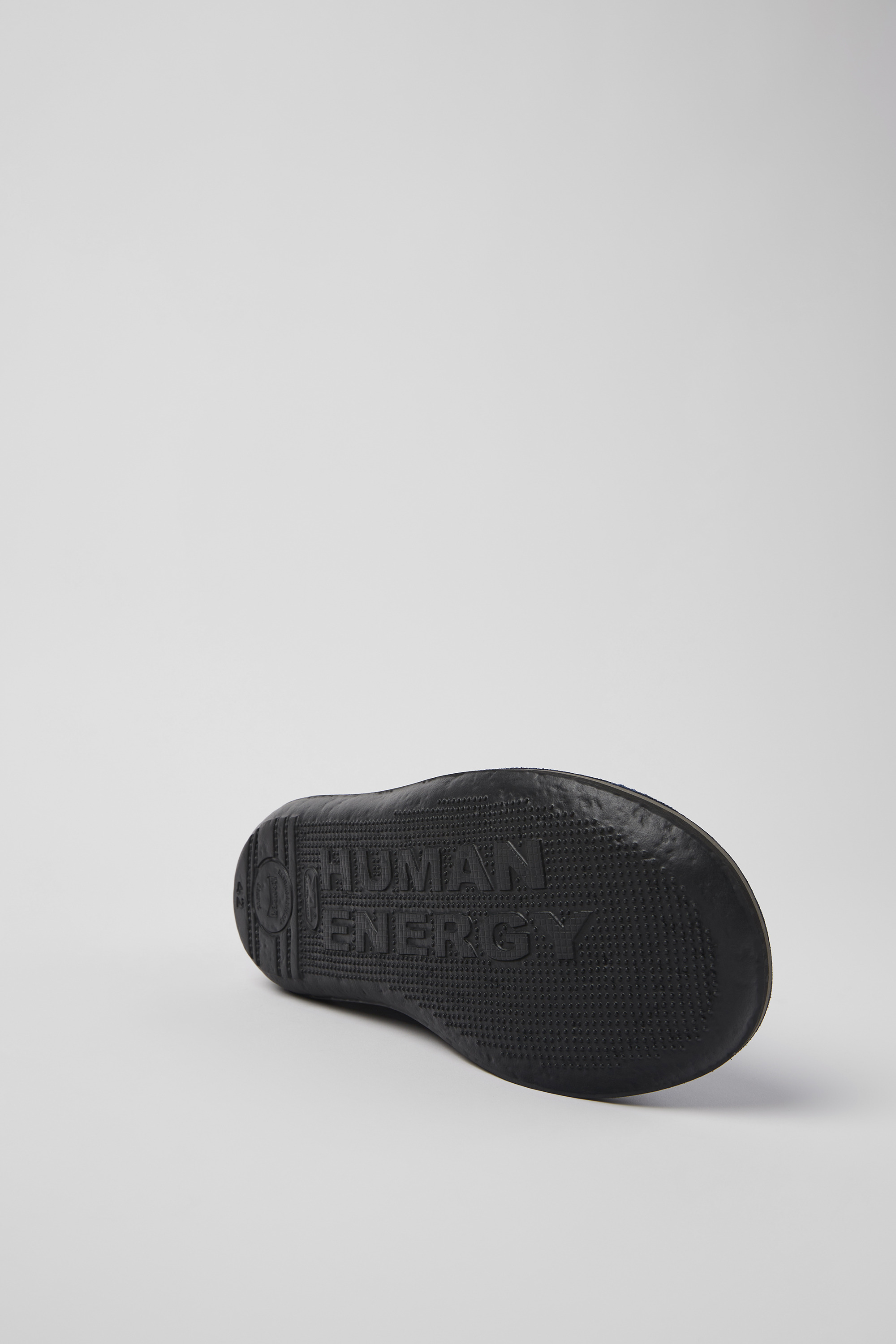 Beetle - Blue nubuck sneakers