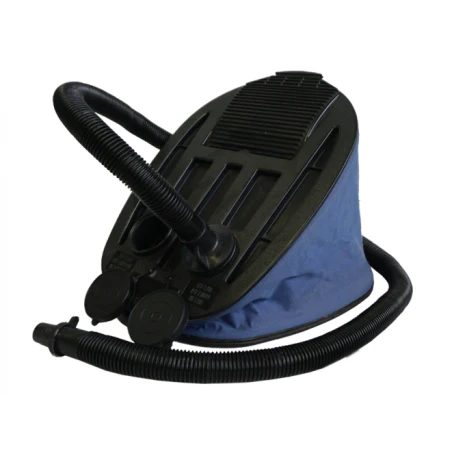 Hinchador de fuelle de pie HOSA FP-45 - Azul