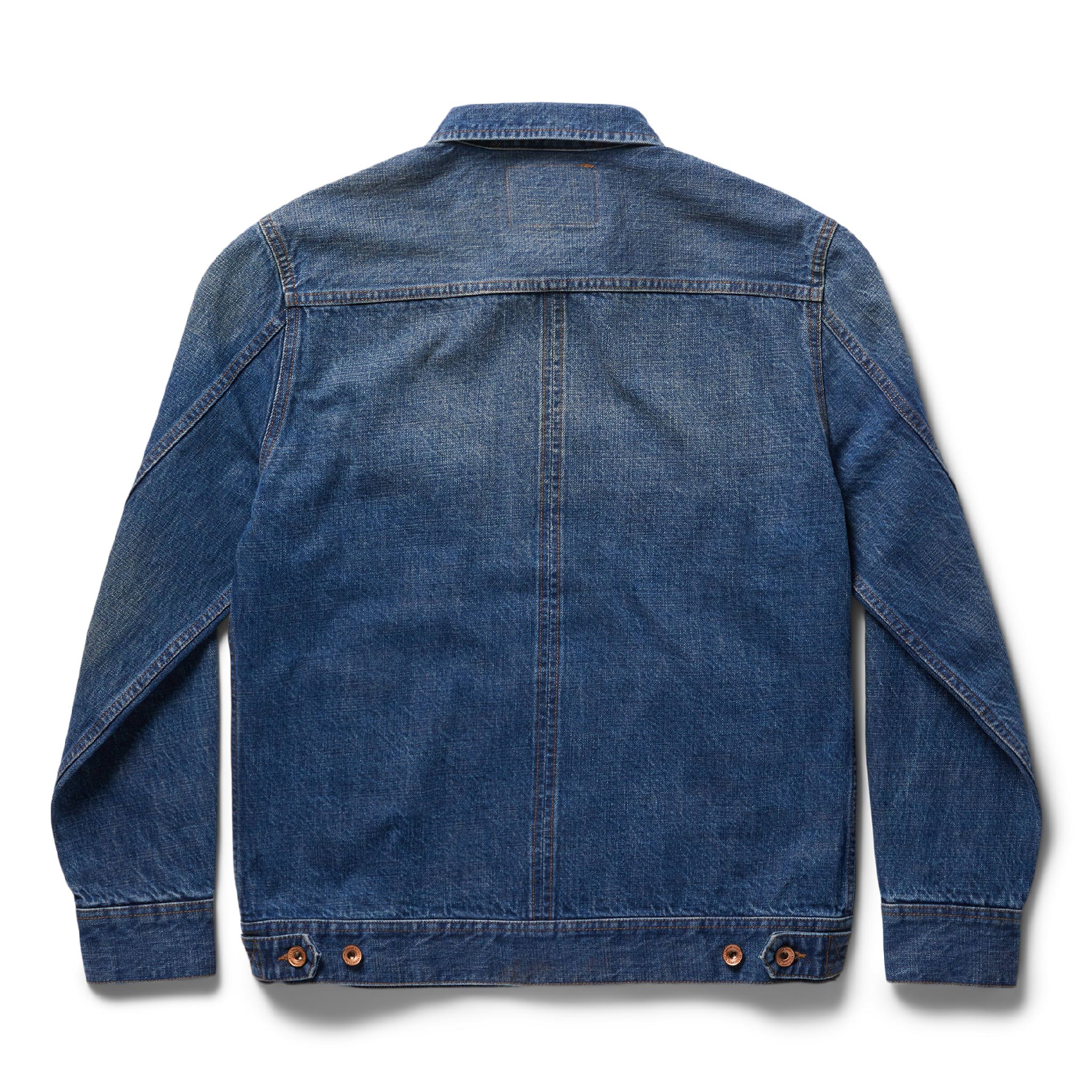 The Long Haul Jacket in Sawyer Wash Organic Selvage