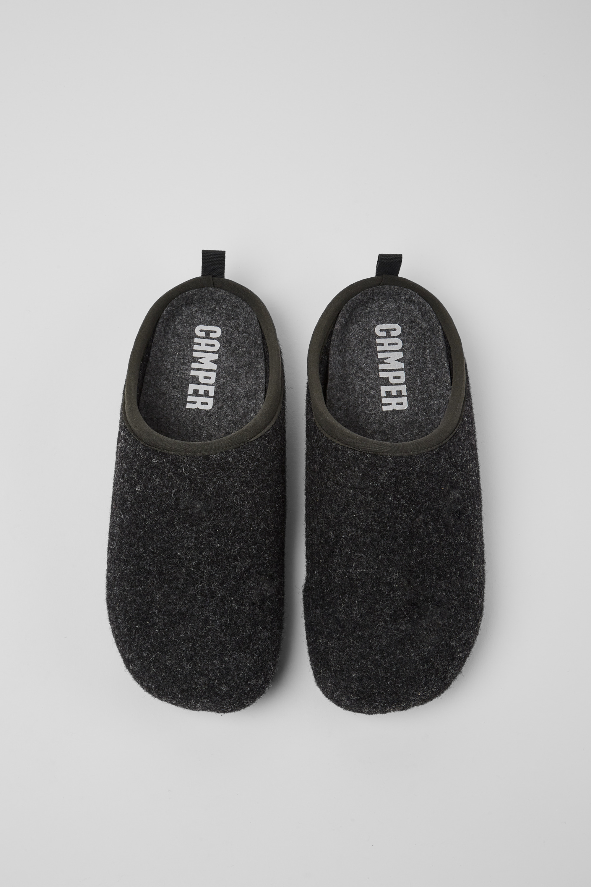 Wabi - Grey Slippers for Men