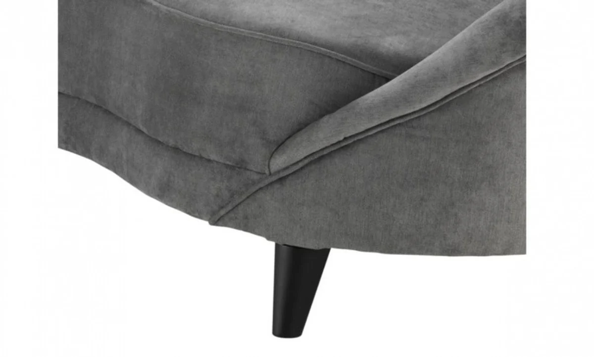 Casa Padrino luxury sofa light grey bent - Luxury Hotel Furniture