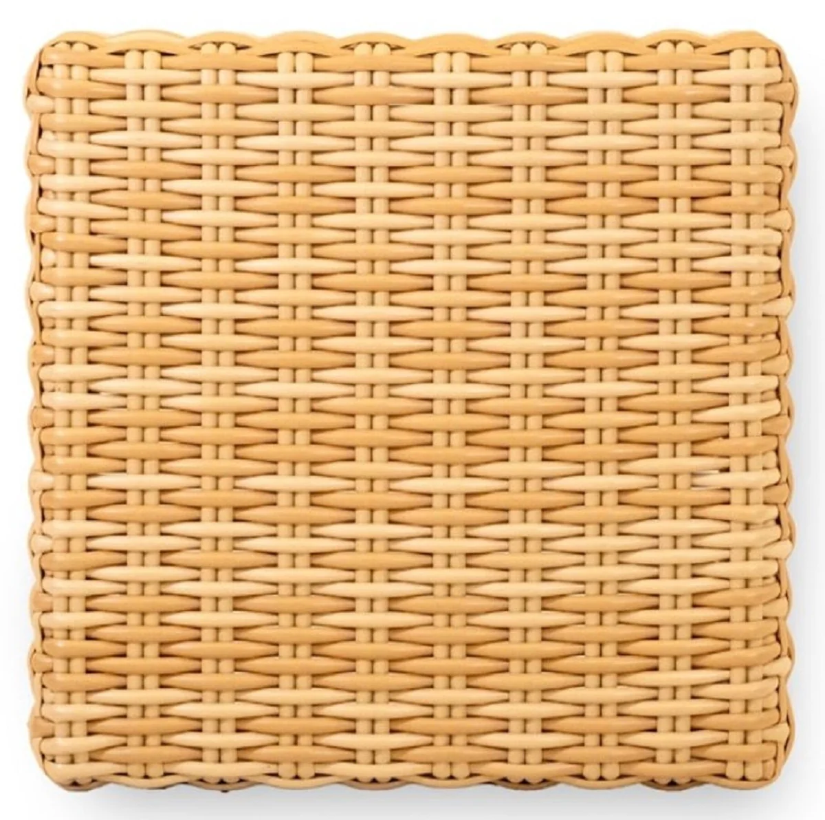 Casa Padrino mesa de centro de jard¨ªn de lujo natural 74 x 74 x A. 30 cm