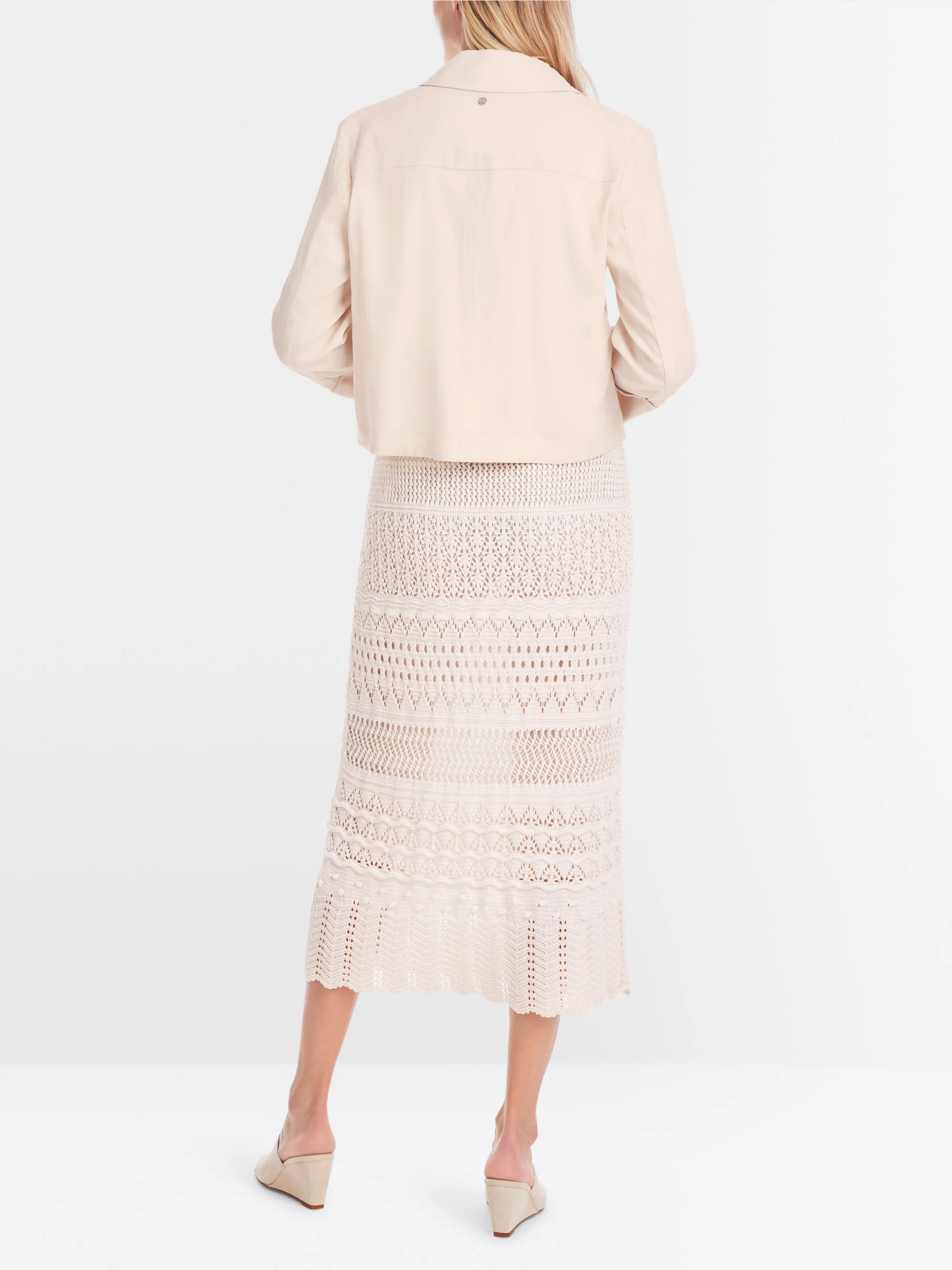 Marc-Cain Light linen jacket