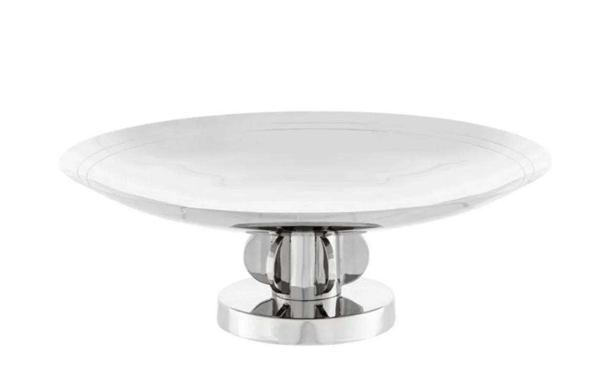 Casa Padrino luxury tray nickel finish 35.5 x 12.5 cm - Luxury Collection