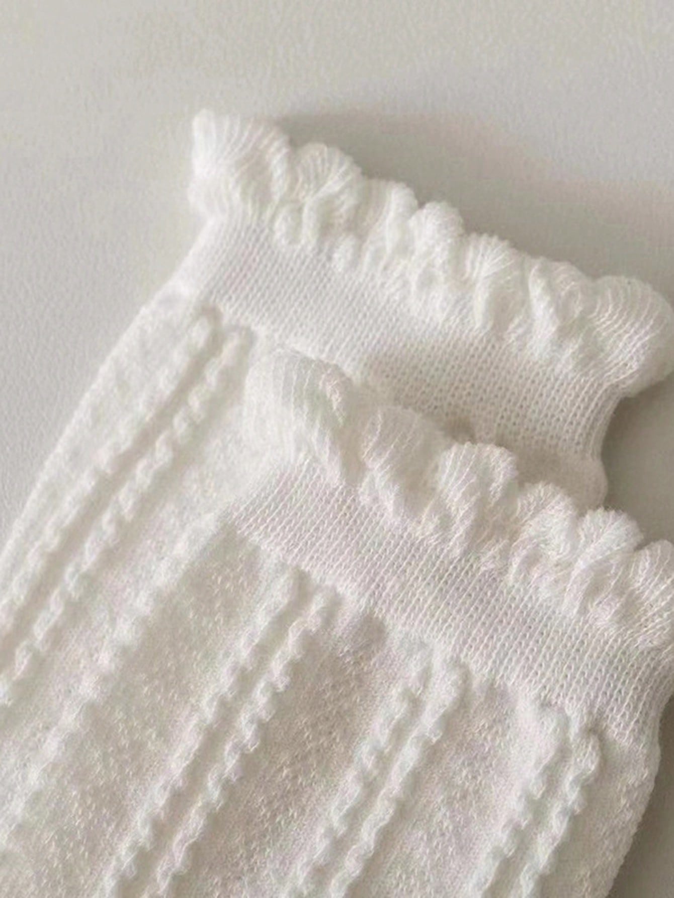 Kawaii 3pairs Women Random Version Solid Crew Socks