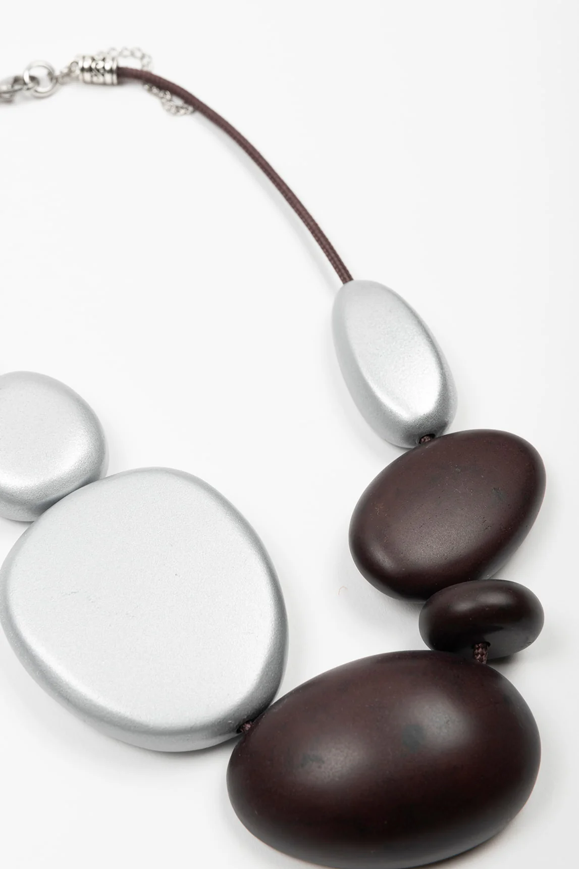 Rivera-spain Collar Nicole plateado