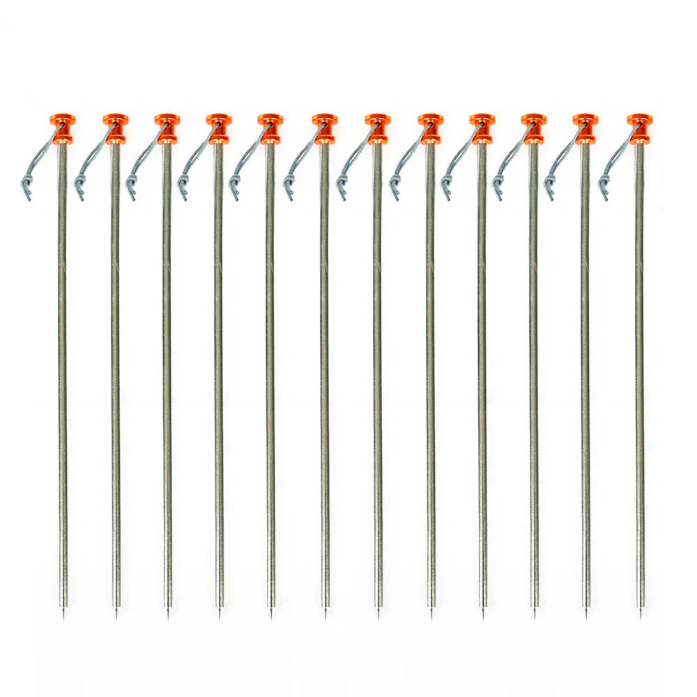 Pack 12 Piquetas DD Hammocks Heavy Duty Pegs