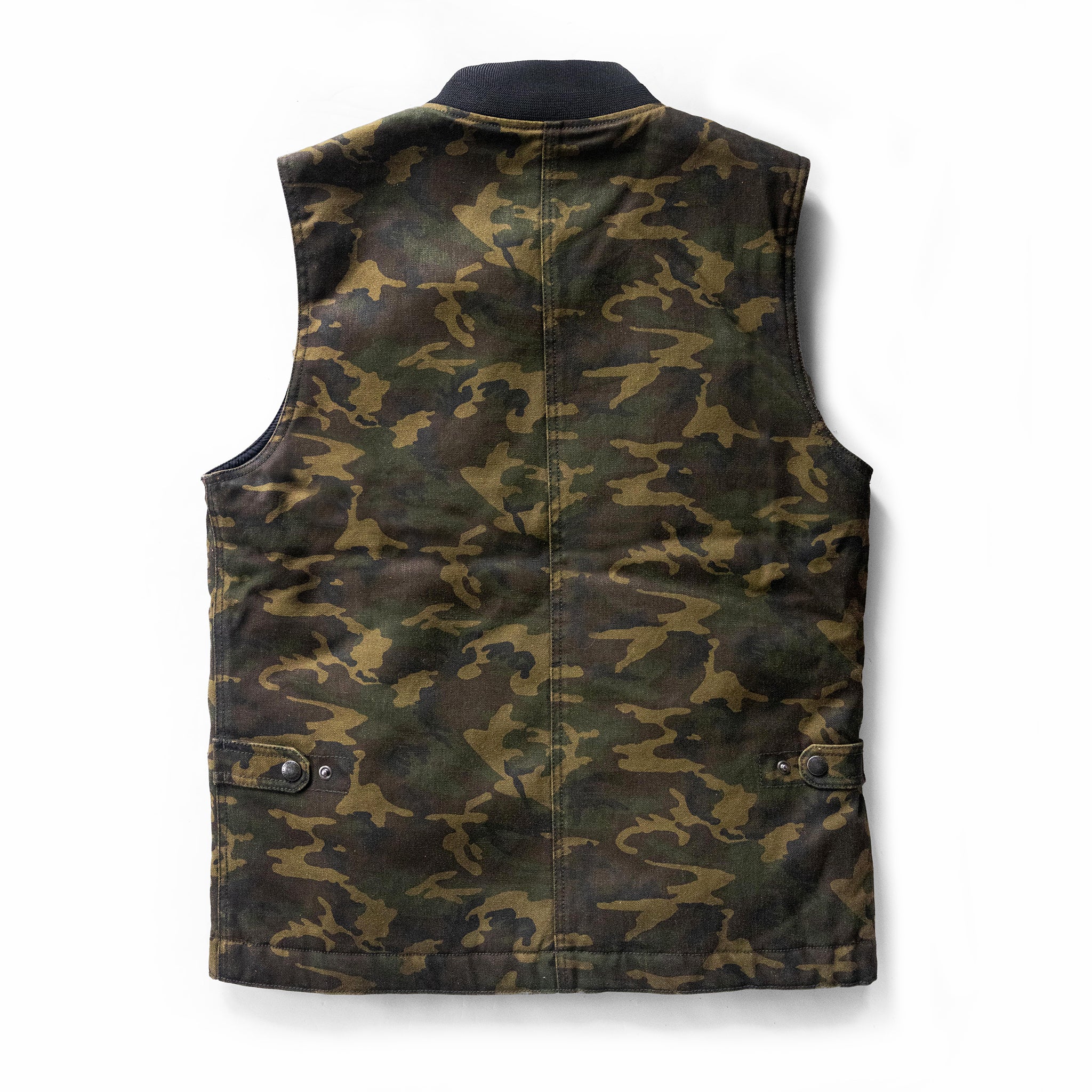The Workhorse Vest in Camo Boss Duck