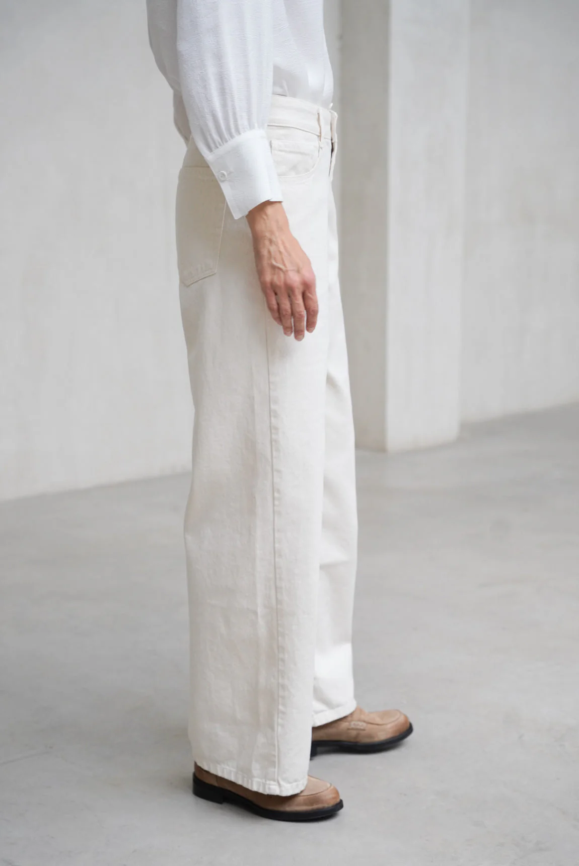 Rivera-spain Pantalón Evoque denim crudo