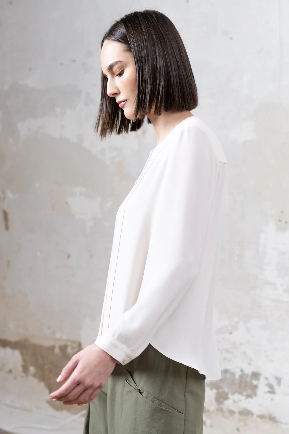 Rivera-spain Camisa Giba crudo