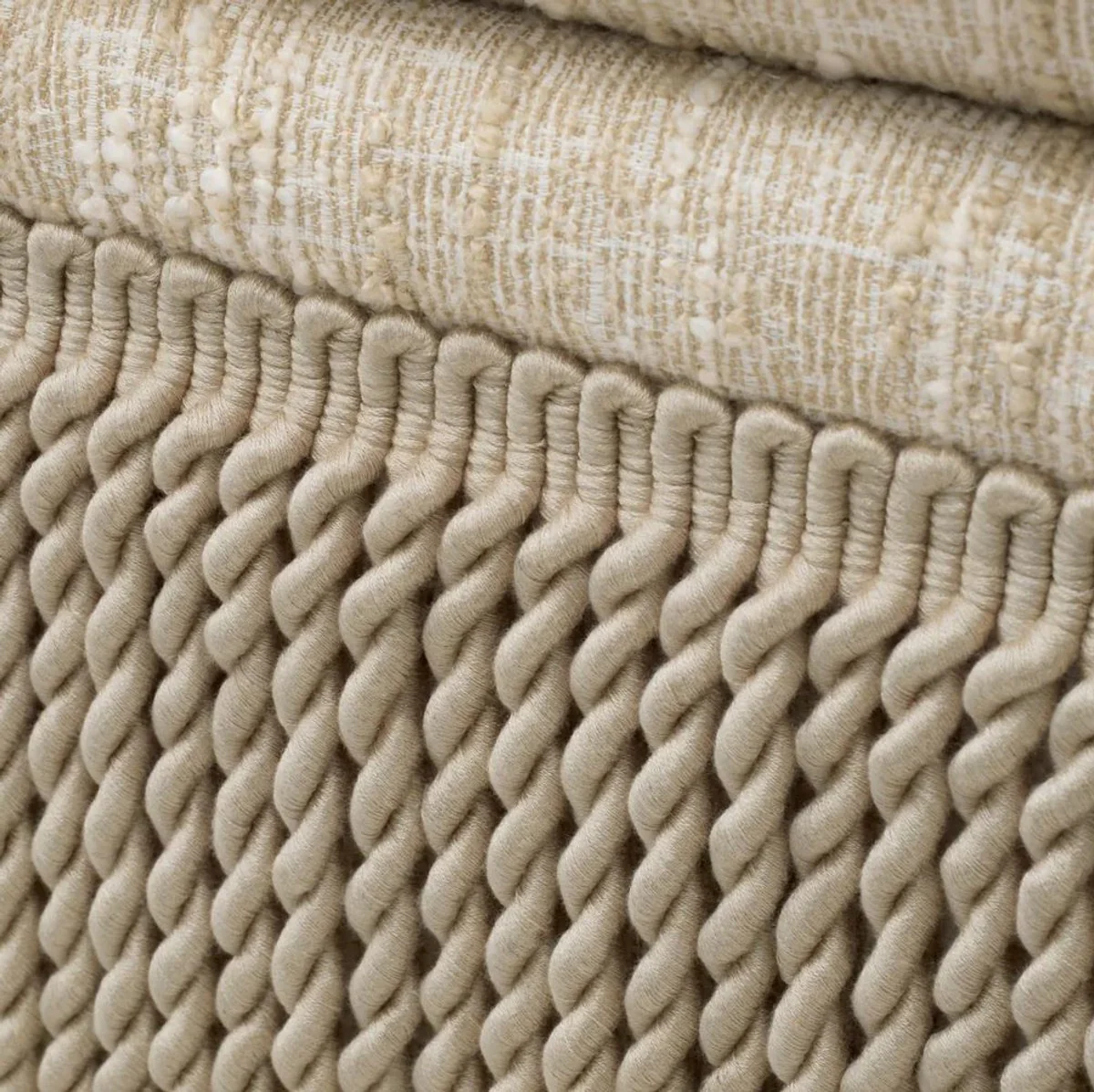 Casa Padrino taburete de lujo crema 53 x 53 x A. 47 cm - Taburete de sal¨®n y hotel