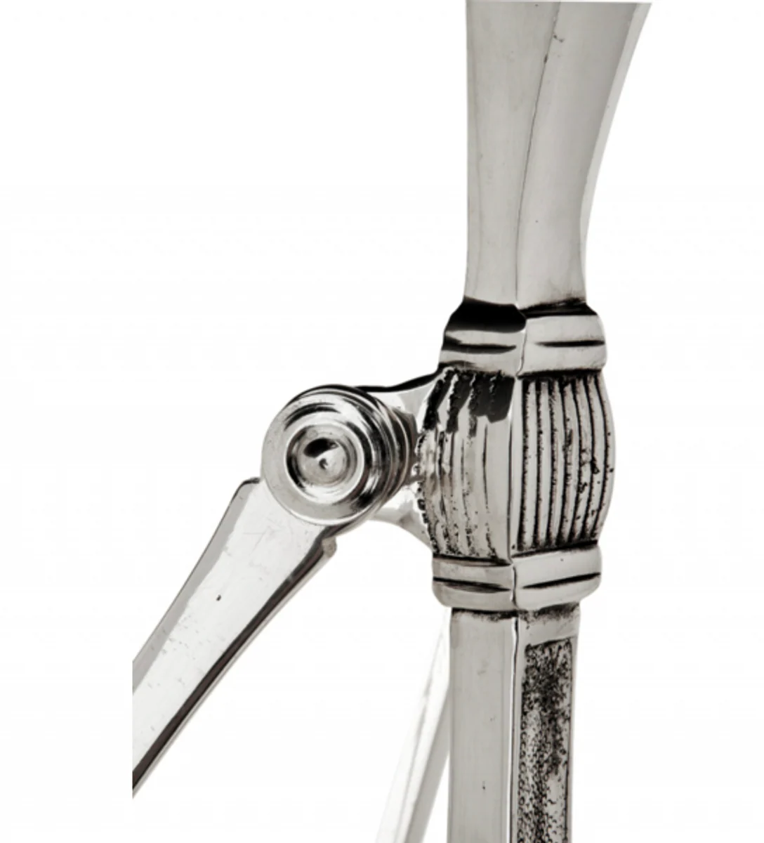 Casa Padrino luxury art deco designer side table antique silver - Hotel Table Furniture