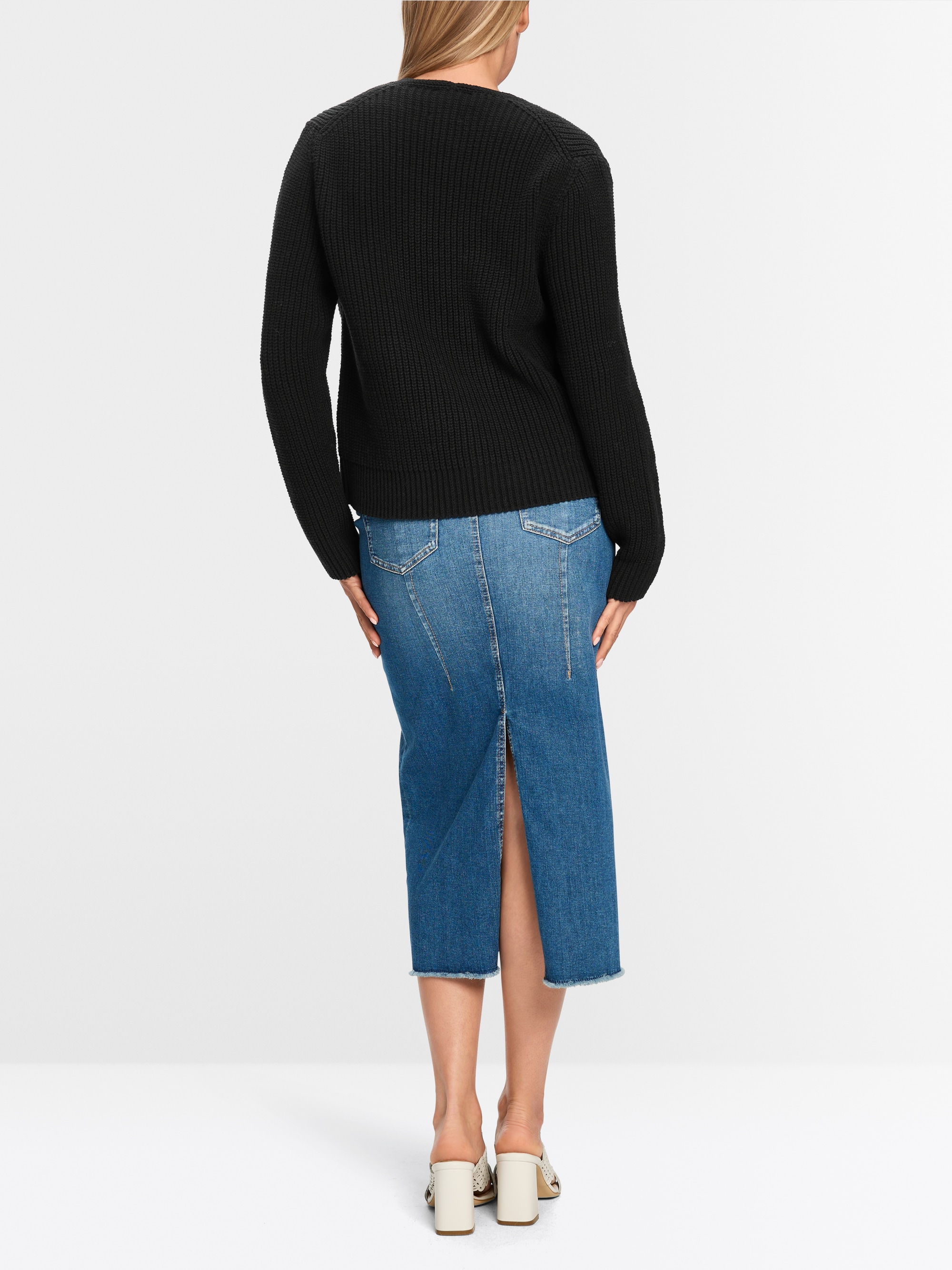 Marc-Cain Cardigan plain - knitted in Germany