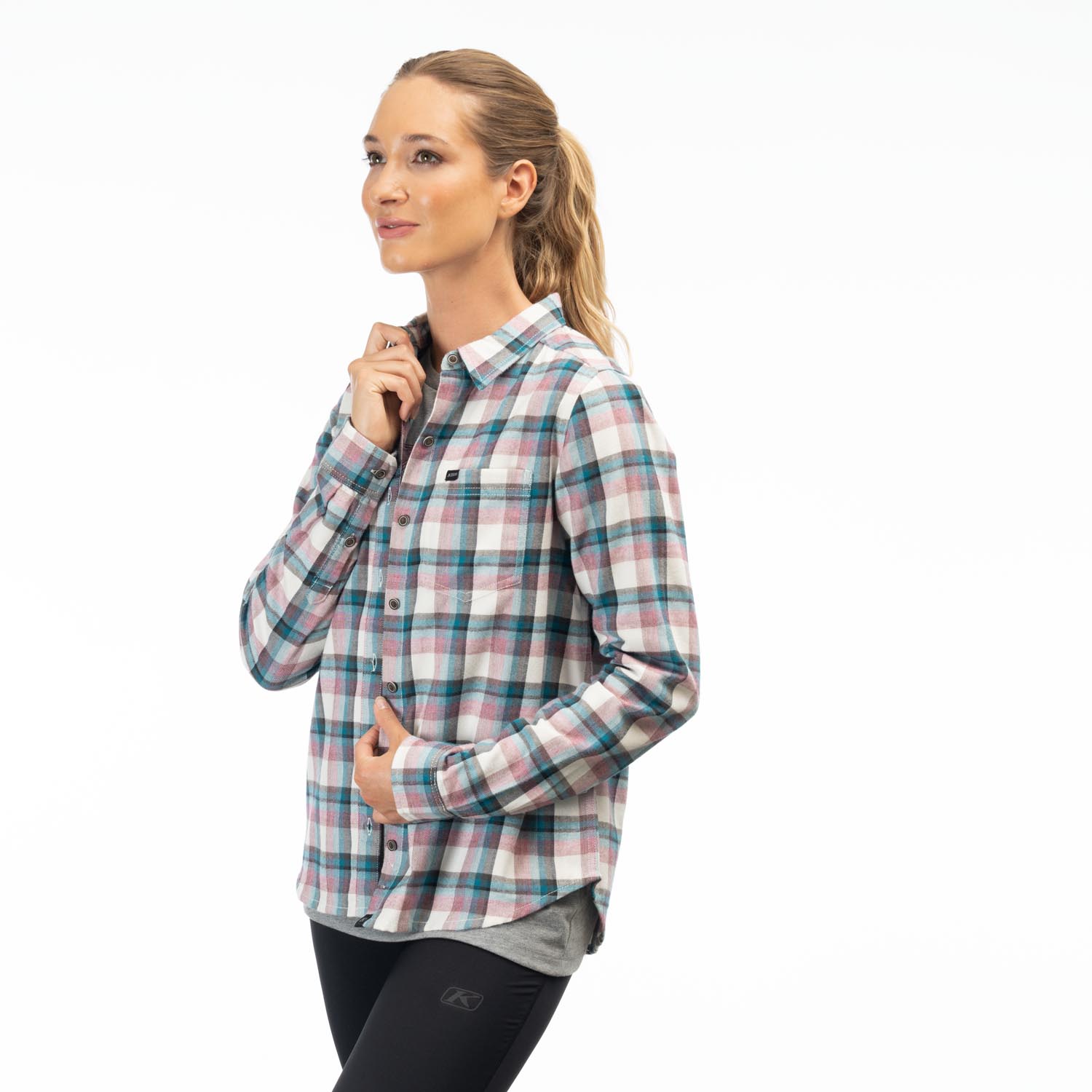 Sunlight Trail Midweight Flannel Shirt
