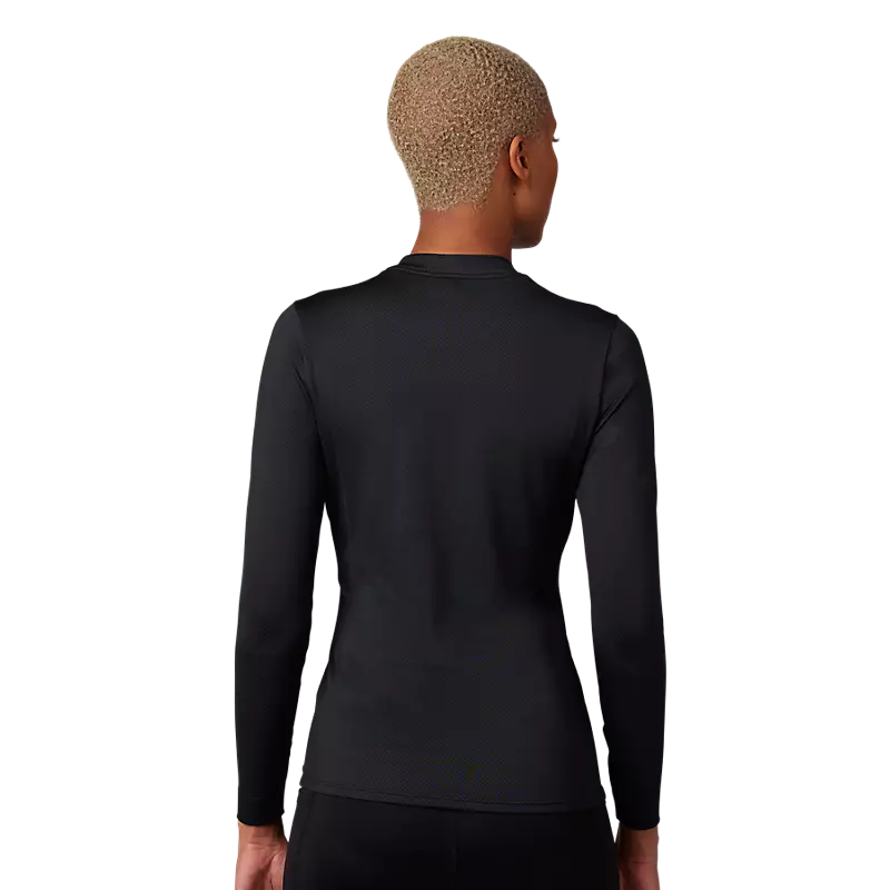 Womens Tecbase Fire Long Sleeve Shirt