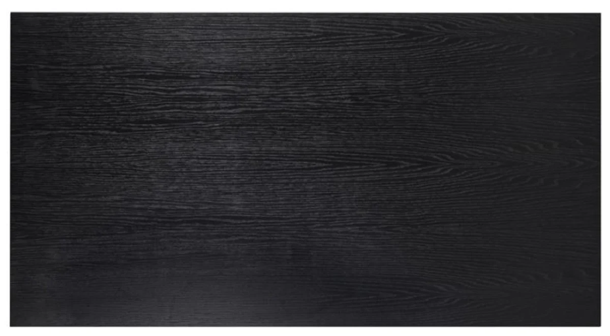 Casa Padrino mesa de centro de lujo negro 150 x 80 x A. 43 cm - Mesa de sal¨®n rectangular de madera maciza - Muebles de sal¨®n - Muebles de lujo - Interiores de lujo