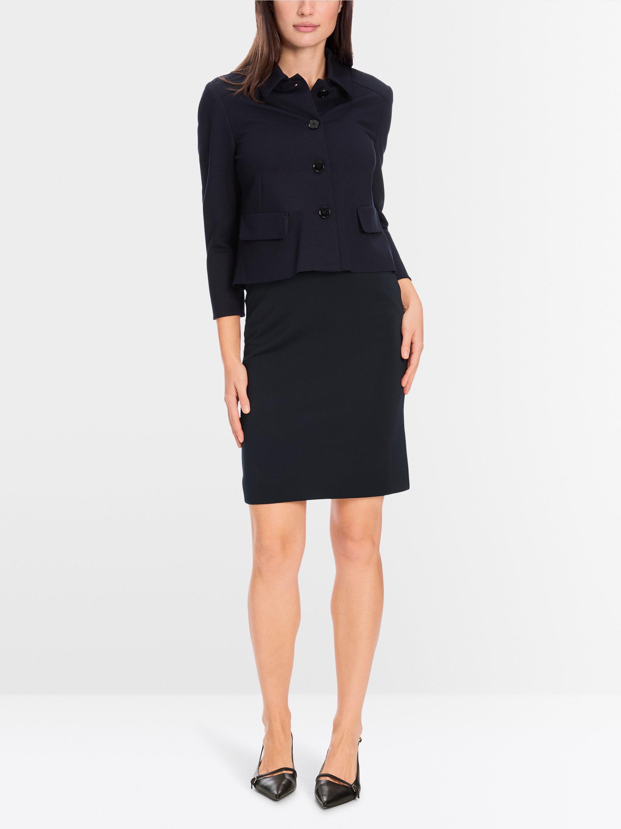 Marc-Cain Stretch jersey skirt