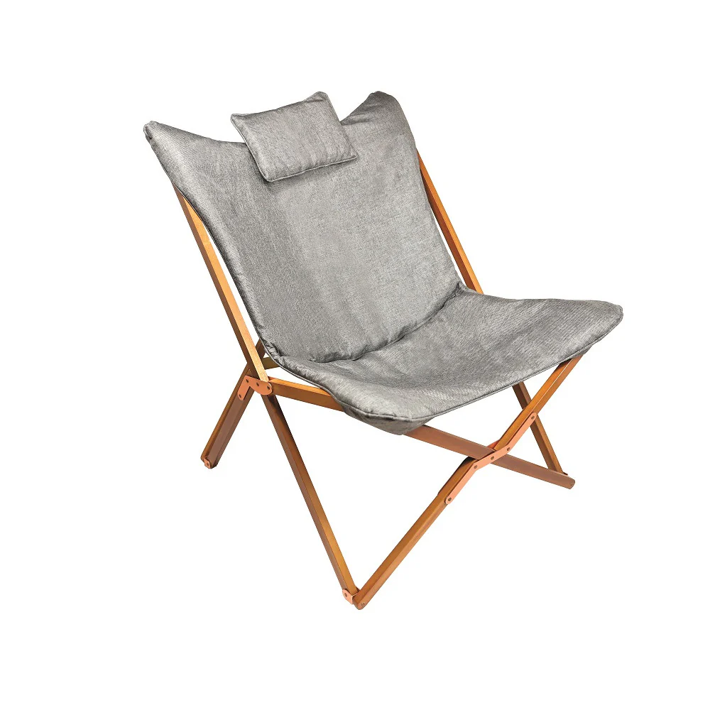 Midland Silla Butterfly - Silla plegable de camping