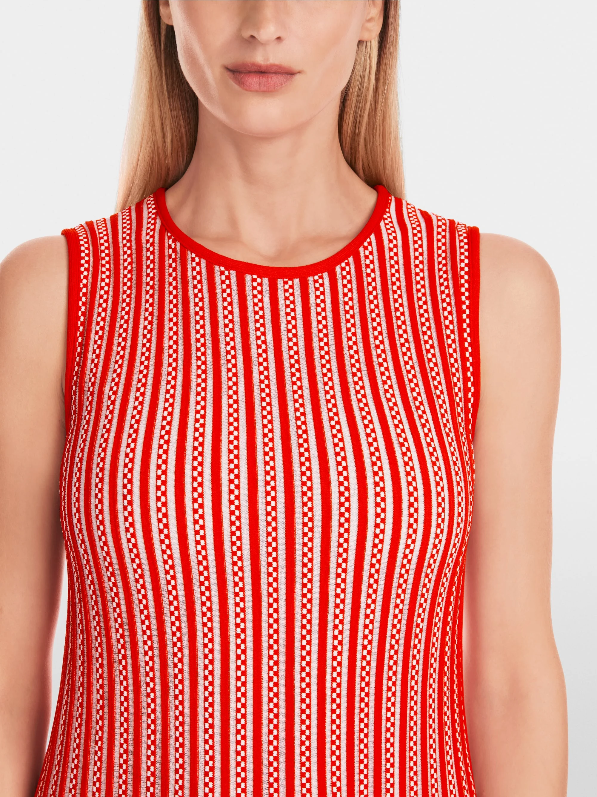 Marc-Cain Rethink Together knitted dress
