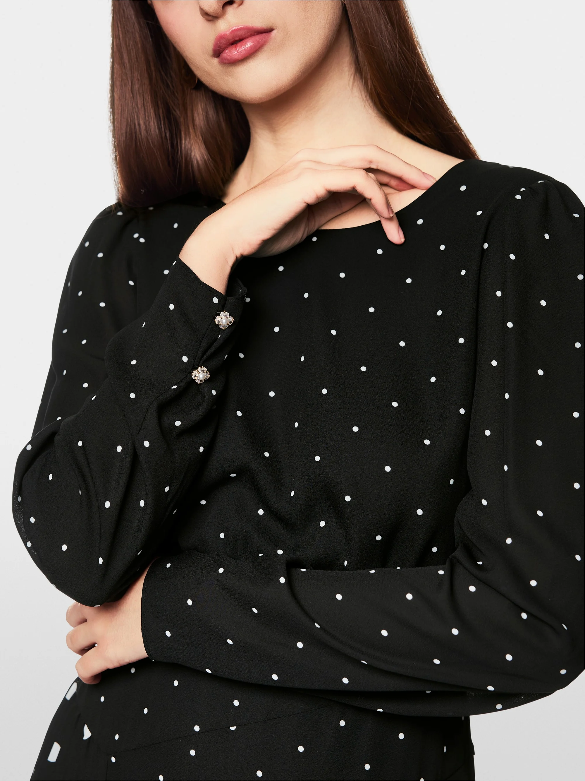 Marc-Cain Rethink Together elegant dress