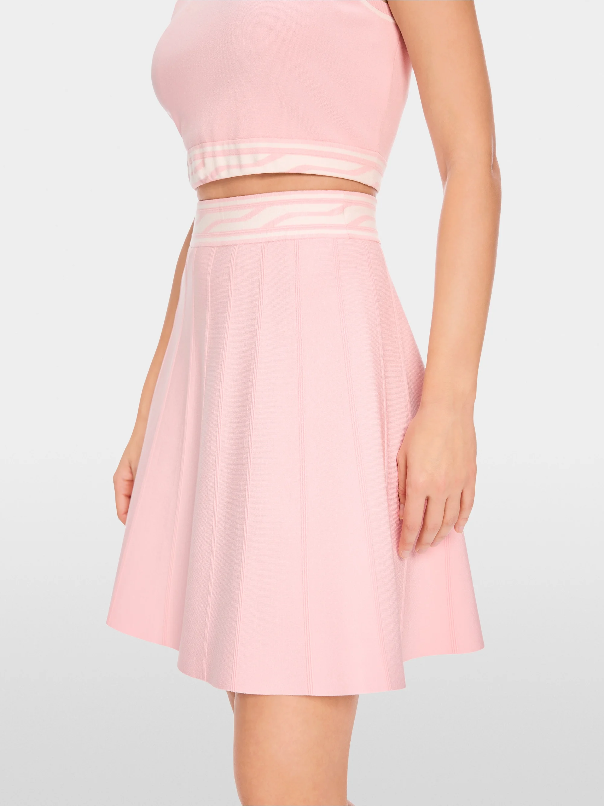 Marc-Cain Knitted tennis skirt