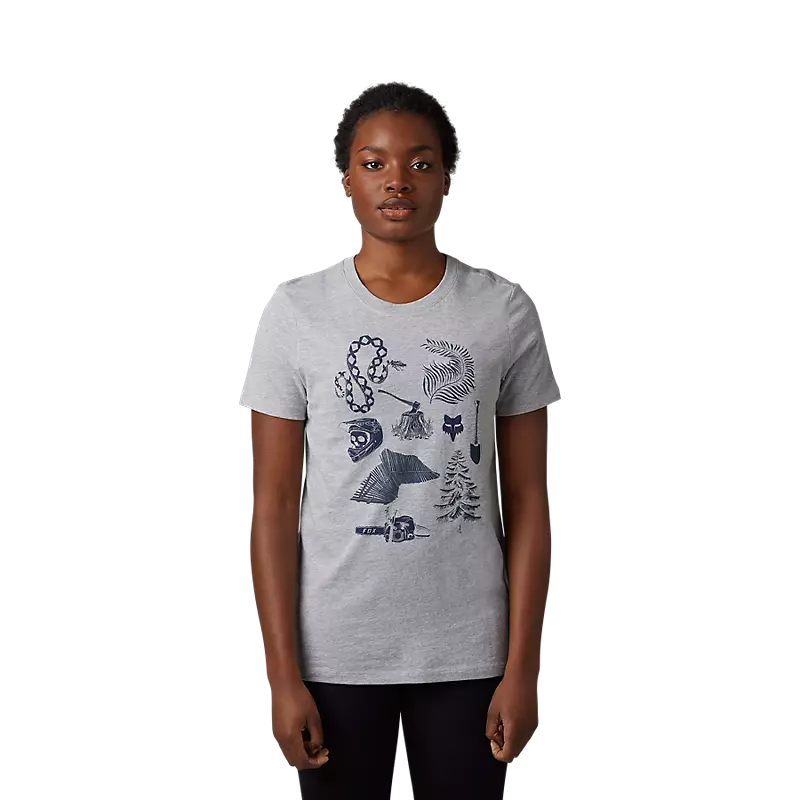 Womens Track Beast Tee