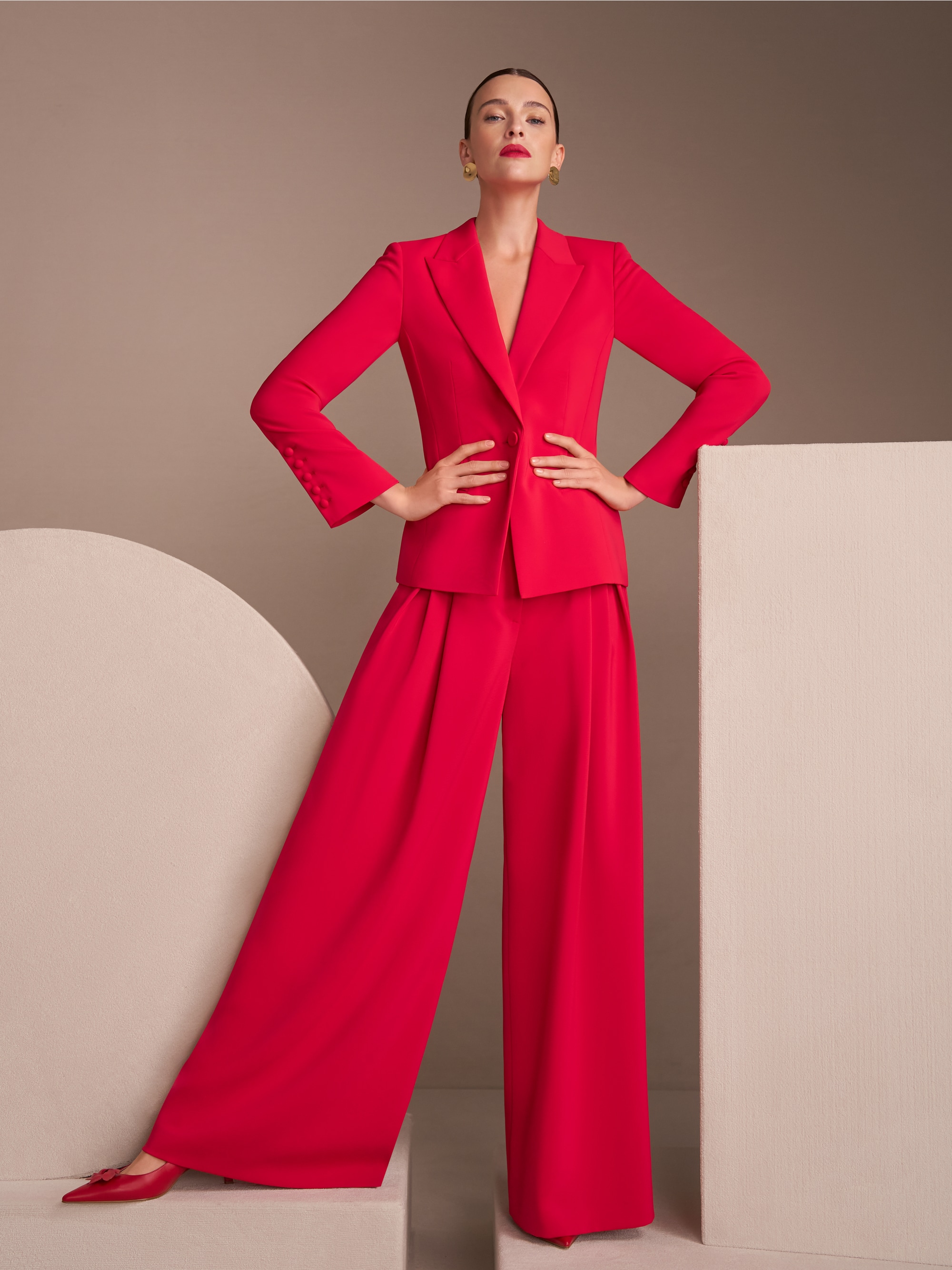 Marc-Cain WICHITA wide trousers