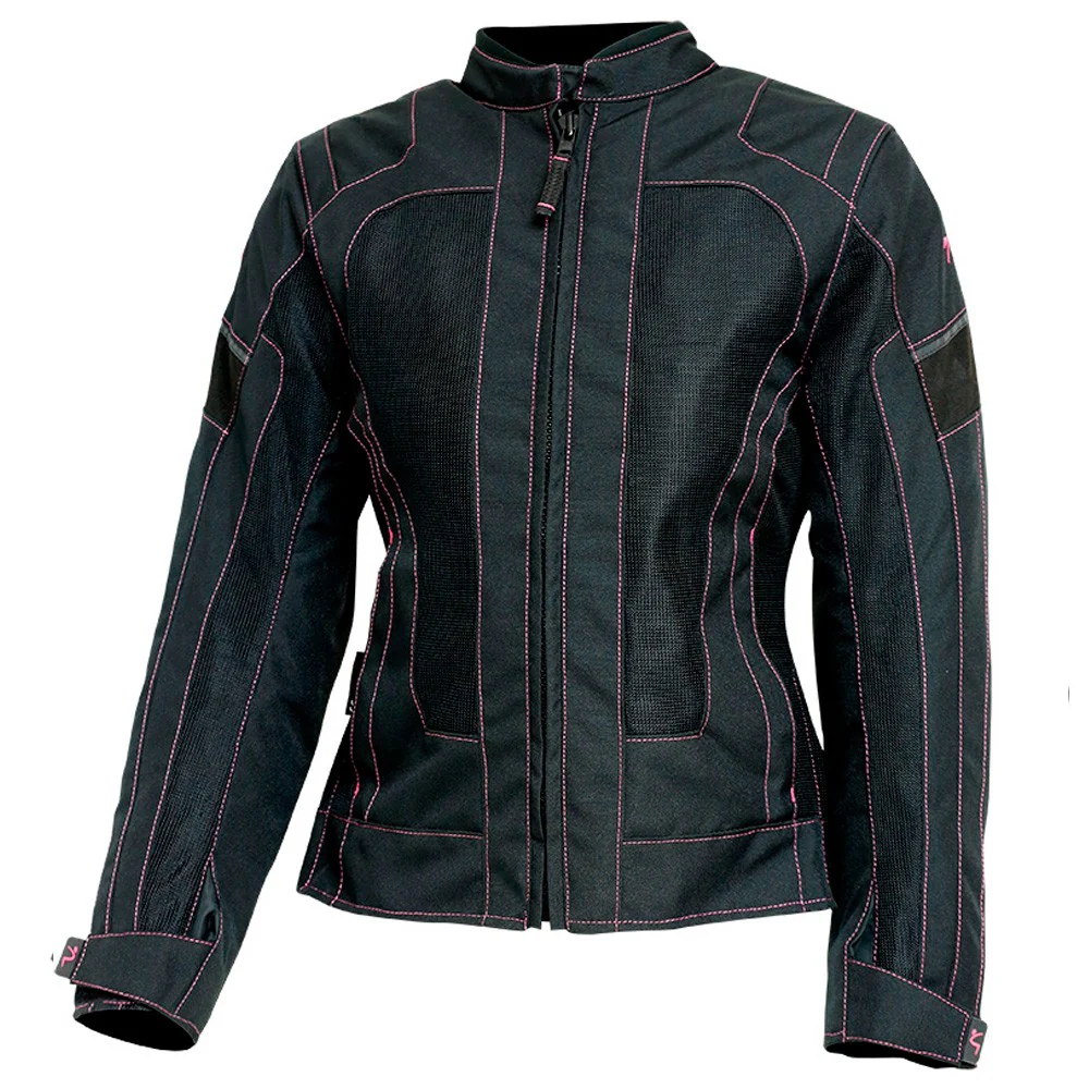 CHAQUETA 4 ESTACIONES OUT LUA LADY NEGRO / ROSA