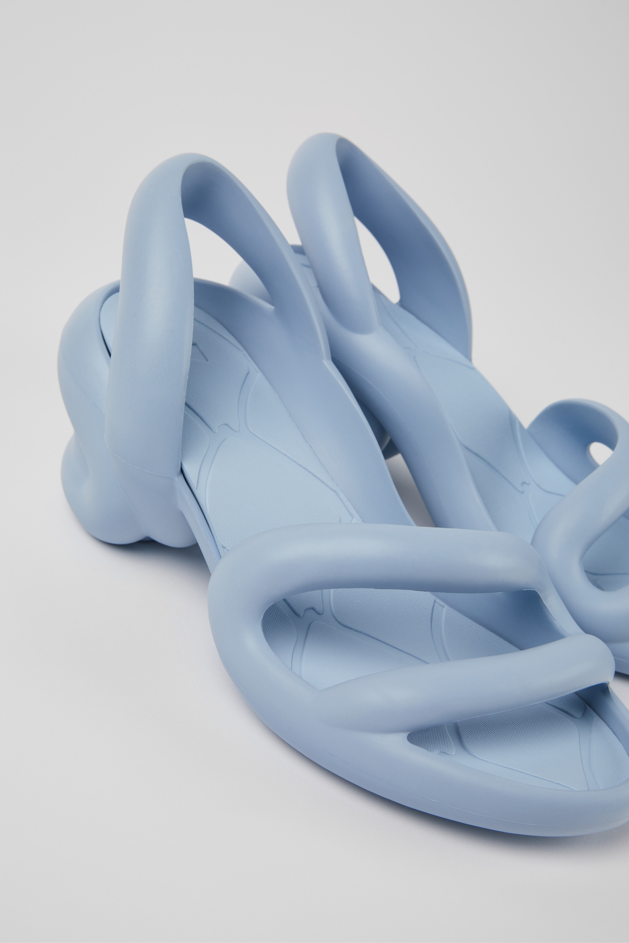 Kobarah - Light blue unisex sandal