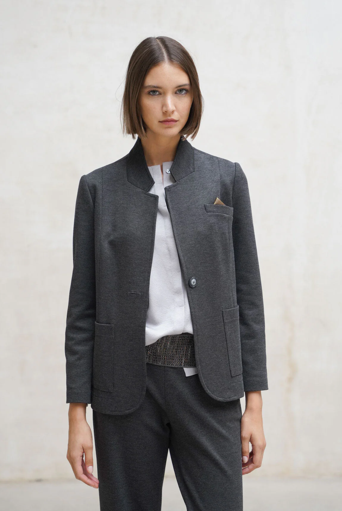 Rivera-spain Chaqueta Ferrara gris antracita
