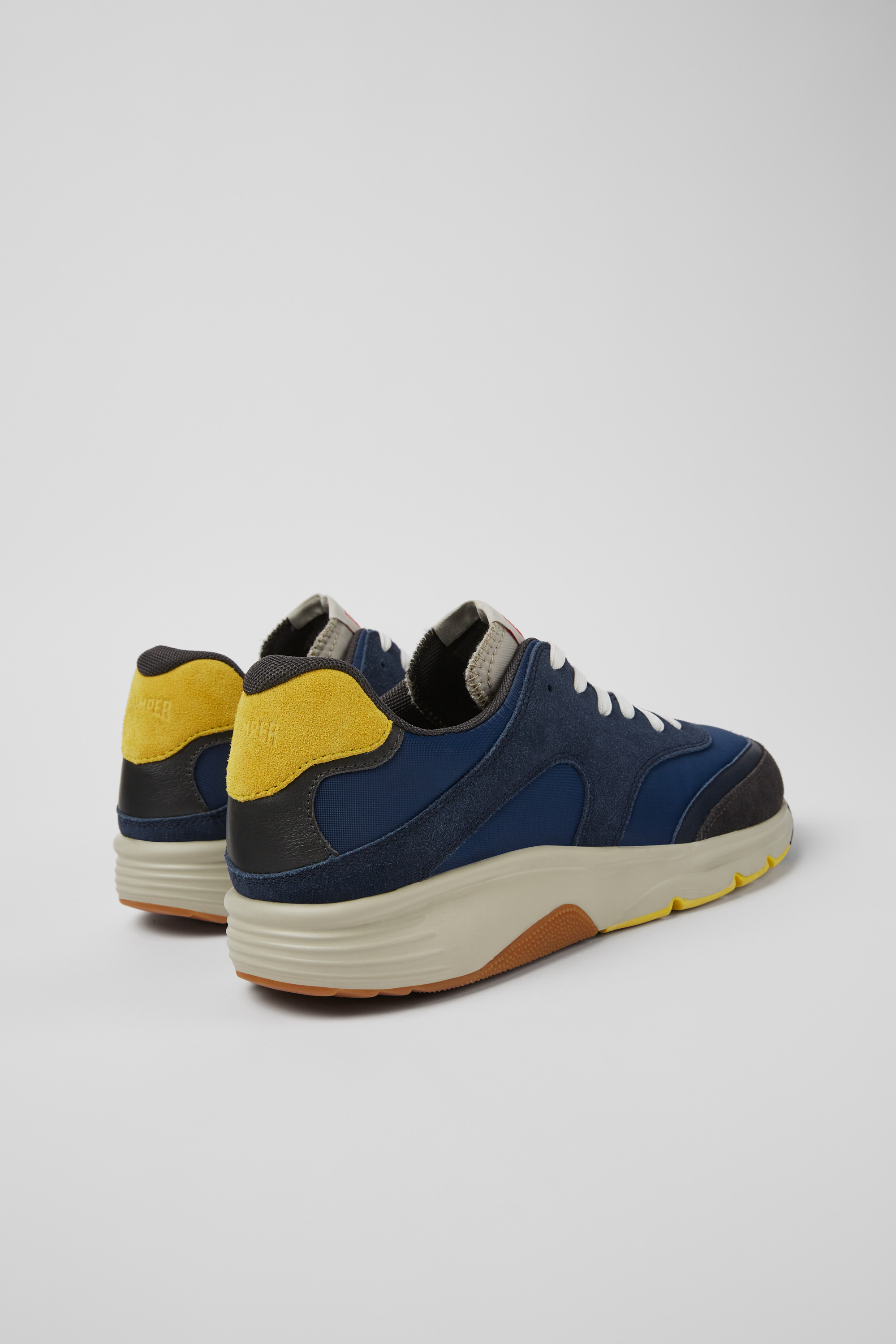 Drift - Multicolored textile and nubuck sneakers for men