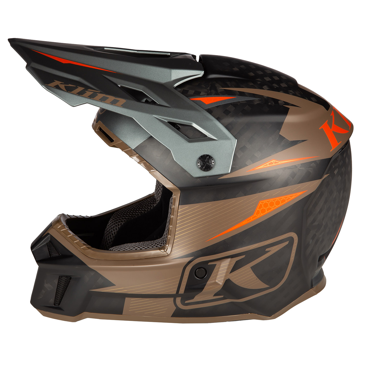 F3 Carbon Pro Off-Road Helmet ECE