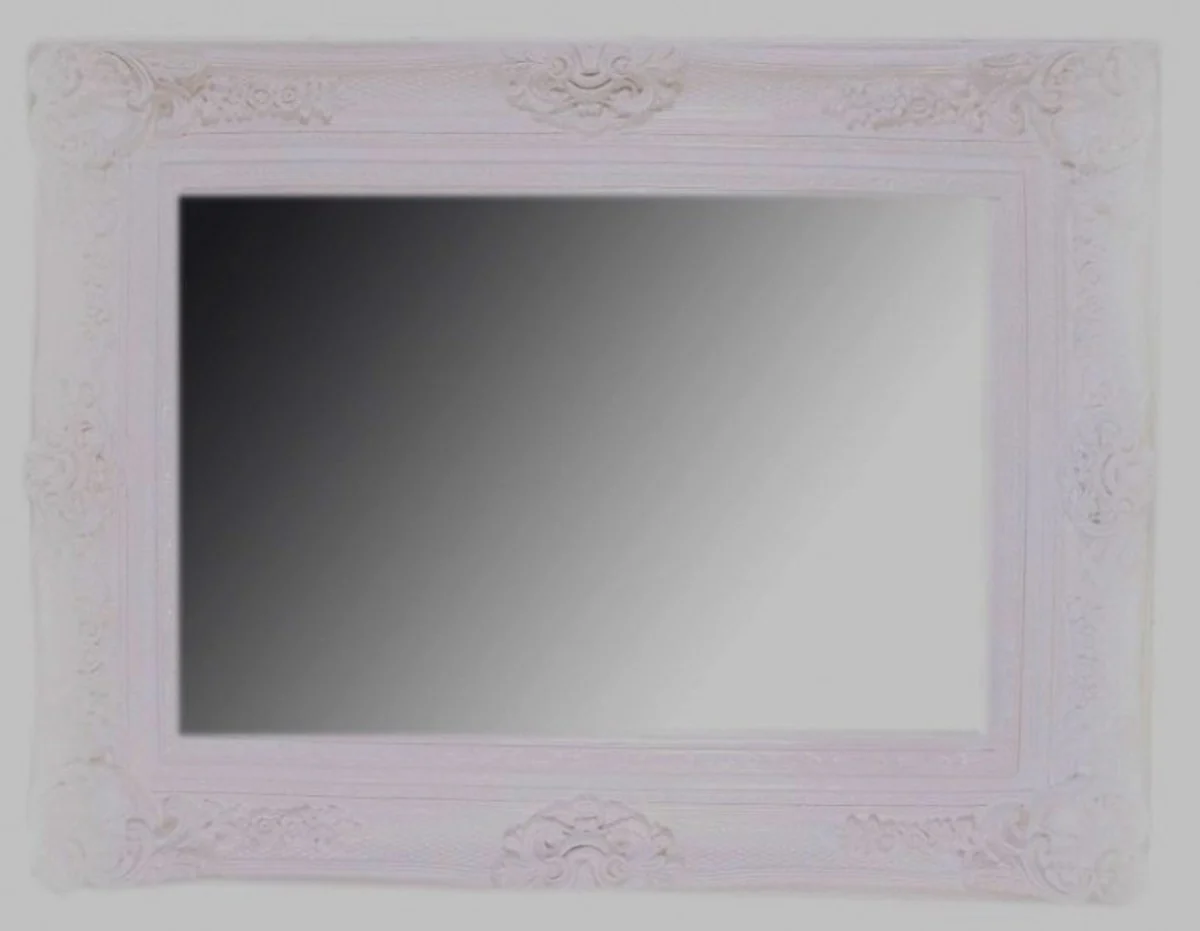 Casa Padrino Baroque wall mirrors White Height 130 cm, width 96 cm - Edel & Sumptuously