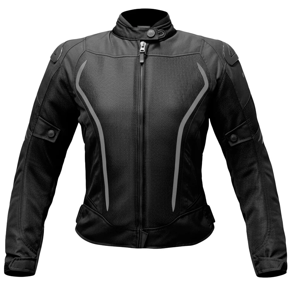 CHAQUETA 4 ESTACIONES OUT DIVINE LADY NEGRO / GRIS