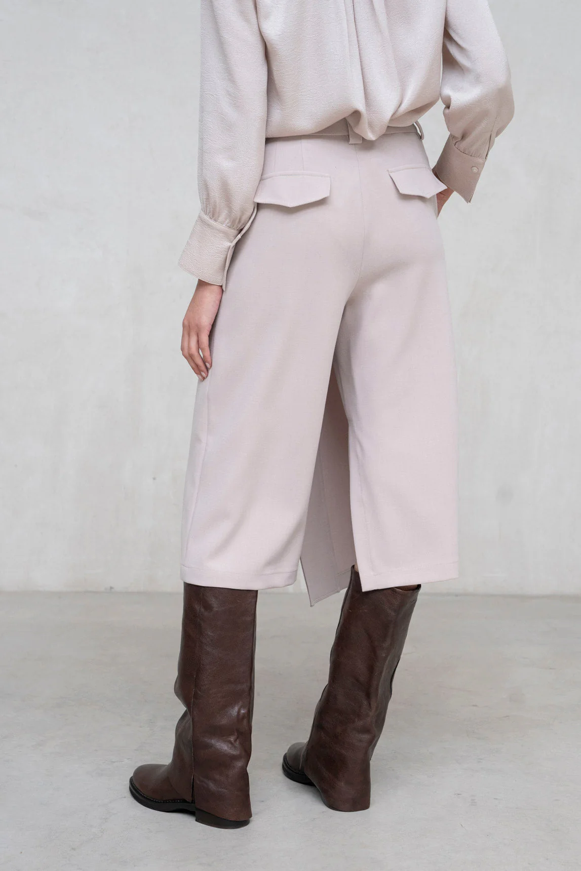 Rivera-spain Falda- pantalón Bandi hielo