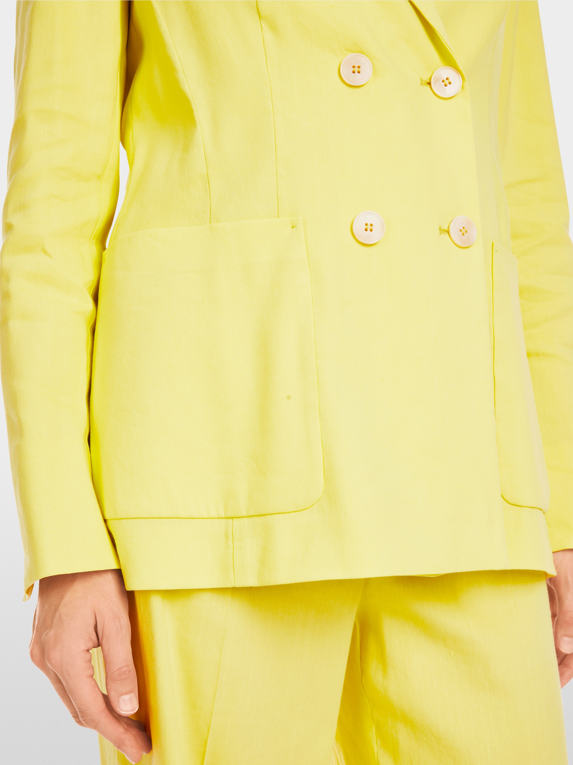 Marc-Cain Blazer in linen mix