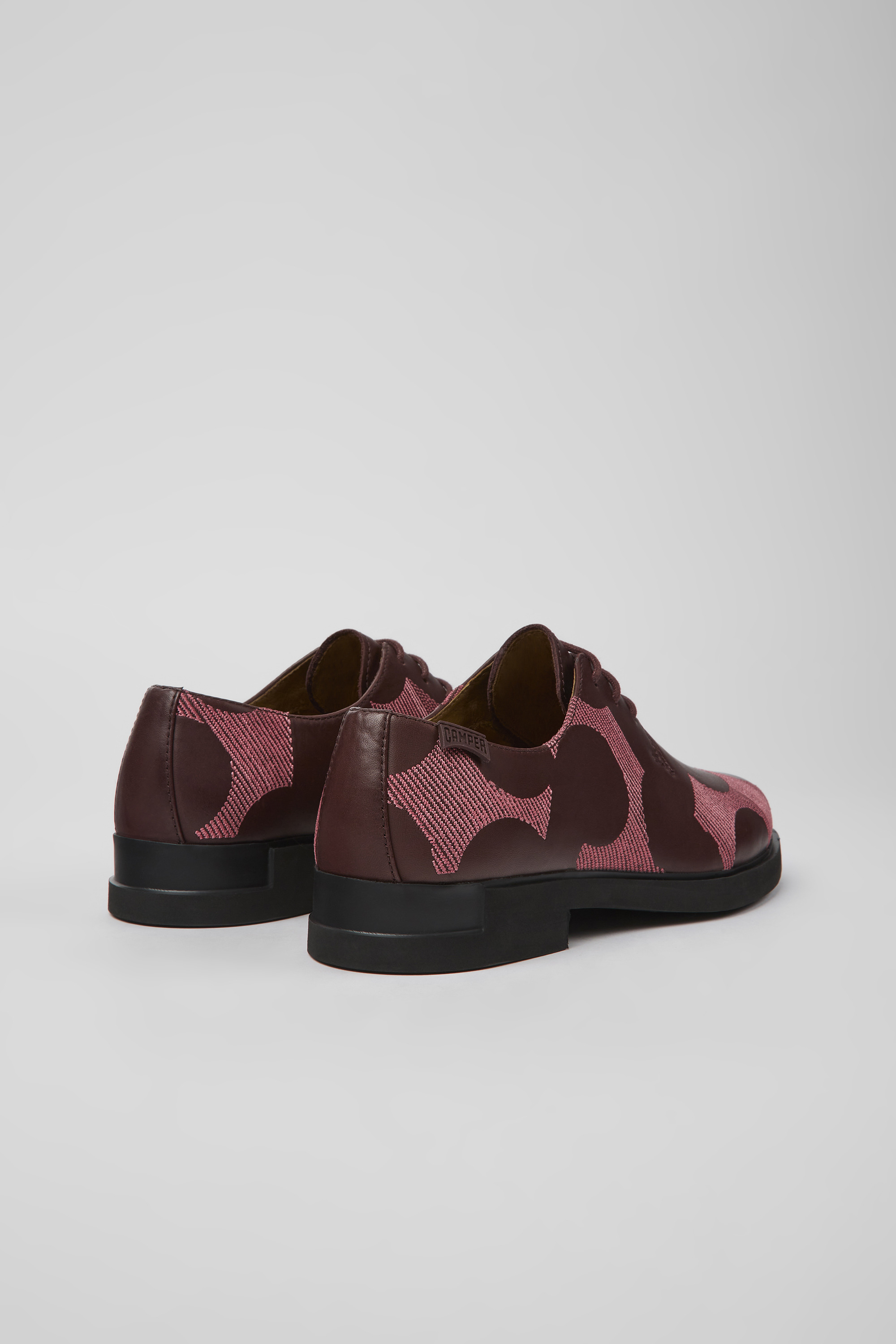 Twins - Multicolored leather shoes for women