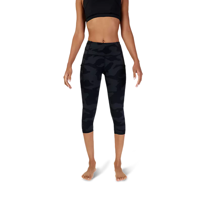 Womens Motive Camo 3/4 Leggings