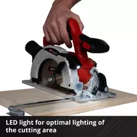 Cordless Circular Saw TE-CS 18/150 Li - Solo