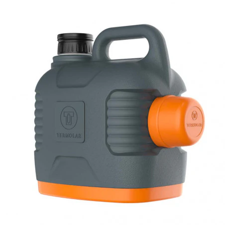 Termolar Supertermo 5L gris - Bidón garrafa termo grande