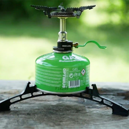 Optimus Crux Lite - Hornillo de gas para camping ultraligero