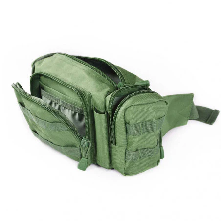 DD Hammocks Action Pack 8L verde oliva - Riñonera táctica con Molle