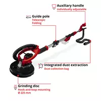 Cordless Drywall Polisher TP-DW 18/225 Li - Solo