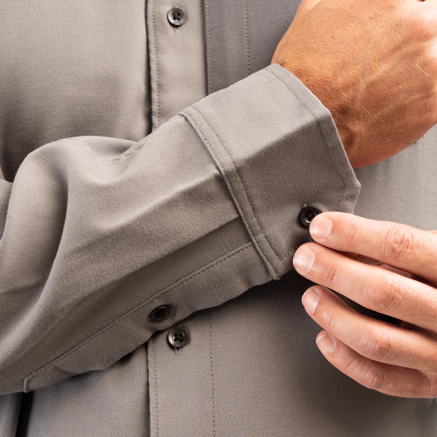 Phelps Midweight Stretch Flannel Shirt